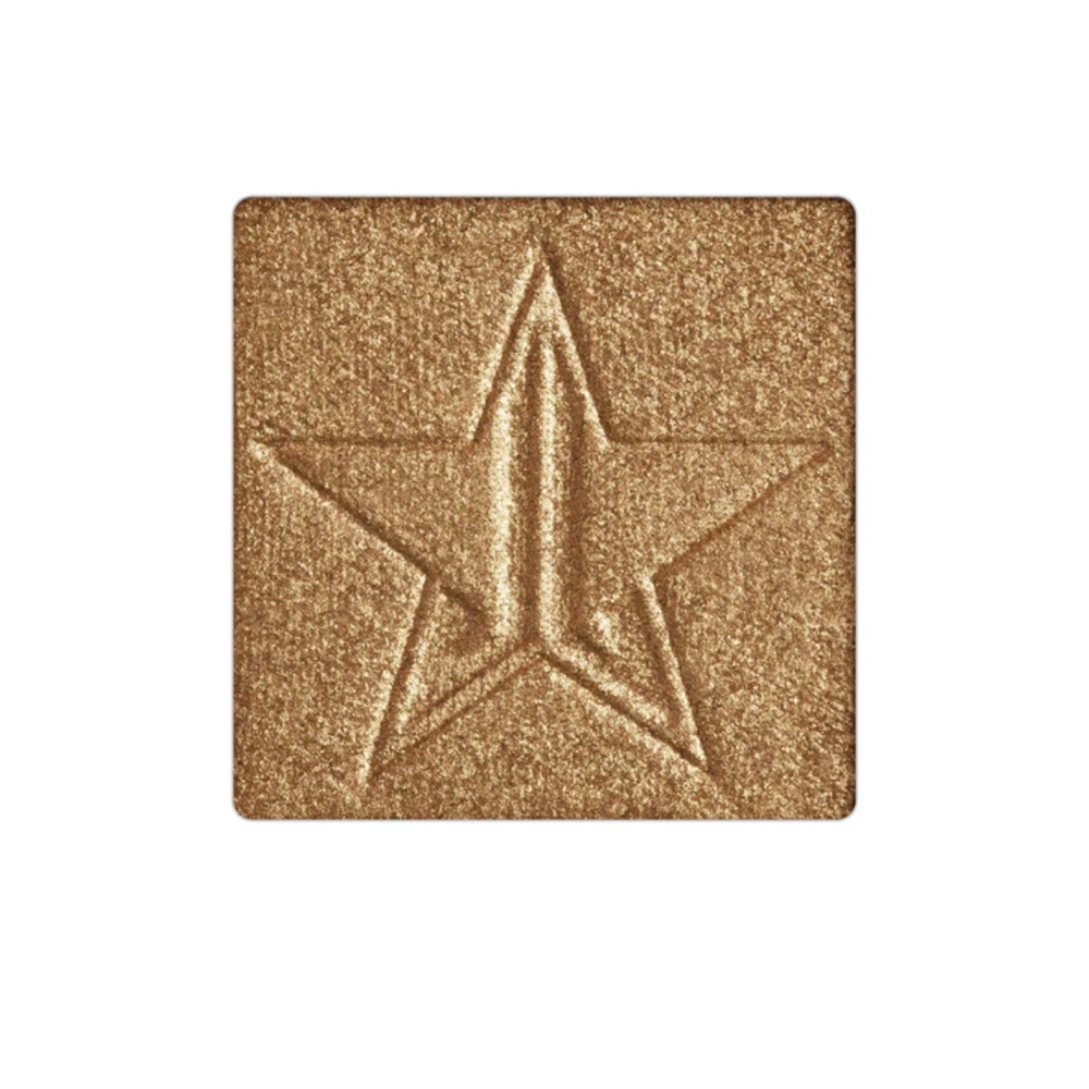 Jeffree Star Owl Eyes Gold Eyeshadow